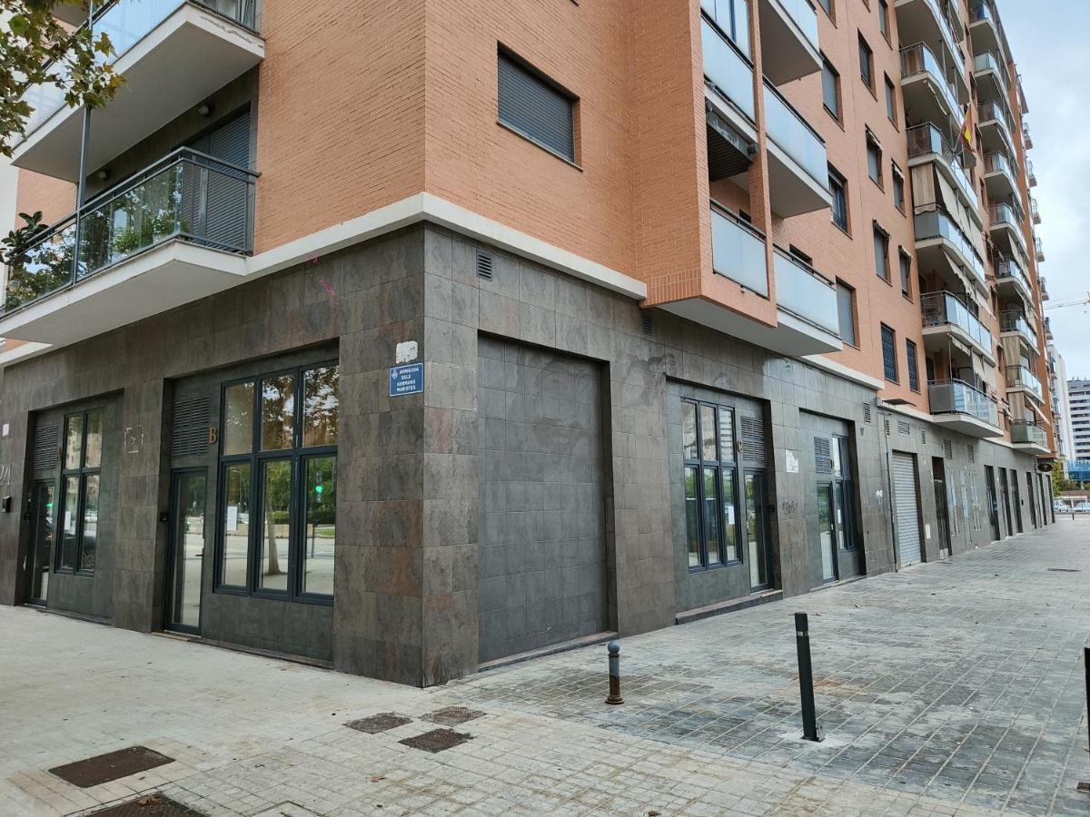 Las Artes Hlius Luxury Apartments บาเลนเซีย ภายนอก รูปภาพ